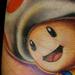Tattoos - Toad from Super Mario Brothers Color Tattoo Mike DeMasi Art Junkies Tattoo - 59425